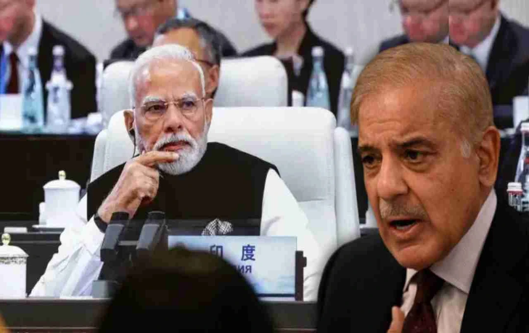 SCO समिट में पीएम मोदी ने आतंकवाद पर अपनाया कड़ा रुख, शहबाज शरीफ हुए असहज