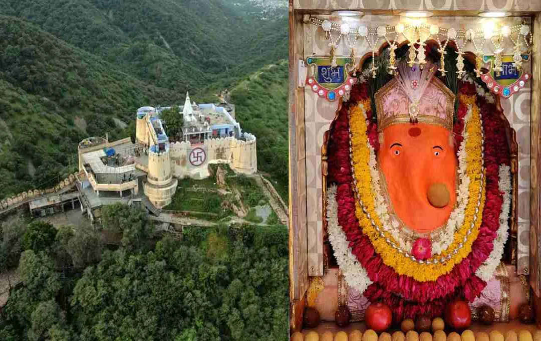 भारत का अनोखा गणेश मंदिर, जहां विराजते हैं बिना सूंड के गणेश, जानिए इसका रहस्य

