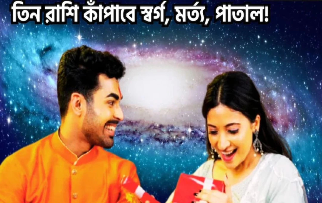 ত্রিগ্রহী রাজযোগ তুলায় ত্রৈমাসিক উন্নতির সুবর্ণ সময় শুরু!
