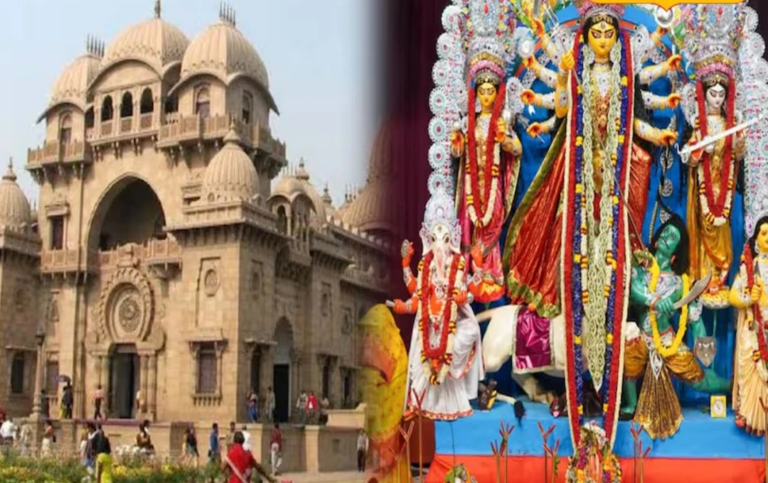 বেলুড় মঠের ২০২৫ দুর্গাপুজোর প্রস্তুতি শুরু