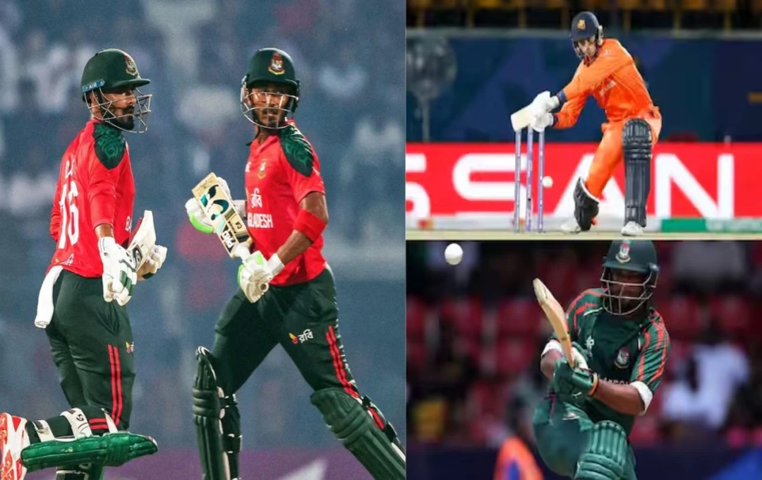 तान्जीद हसनको अर्धशतकको मद्दतले बंगलादेशद्वारा नेदरल्यान्ड्समाथि ९ विकेटको शानदार जित, सिरिजमा २-० को अग्रता