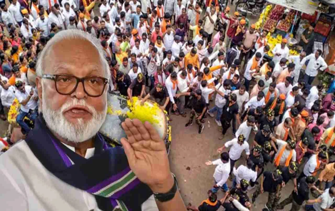 मराठा आरक्षण विवाद! 'ओबीसी कोटा नहीं छेड़ें', भुजबल की मराठा आरक्षण पर सख्त प्रतिक्रिया