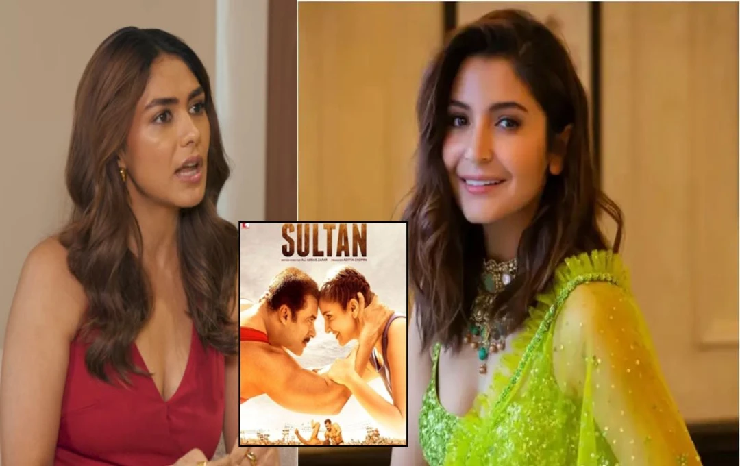মৃণাল ঠাকুরকে ঘিরে বিতর্ক: 'সুলতান' প্রত্যাখ্যান ও অনুষ্কা শর্মাকে নিয়ে মন্তব্যে সমালোচনার ঝড়