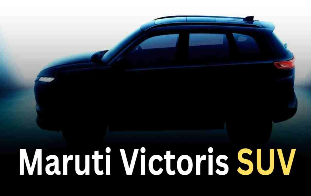 মারুতি সুজুকির নতুন SUV Victoris আসছে ৩ সেপ্টেম্বর ২০২৫: Hyundai Creta ও Kia Seltos-এর সাথে জোরদার টক্কর
