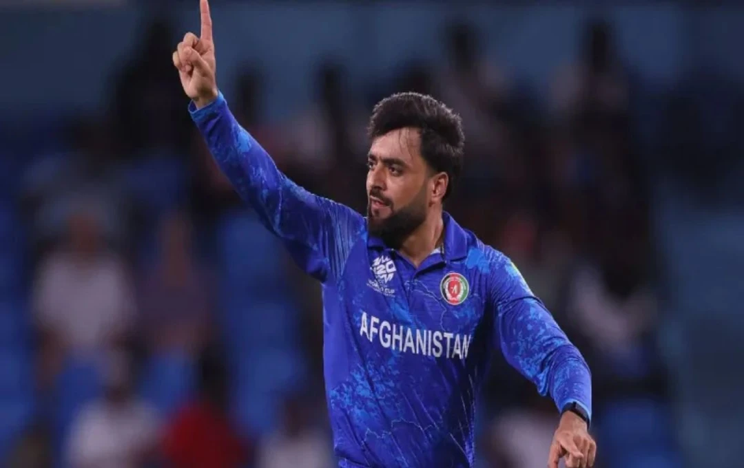 টি-টোয়েন্টি ক্রিকেটে নতুন বিশ্বরেকর্ড গড়লেন রশিদ খান