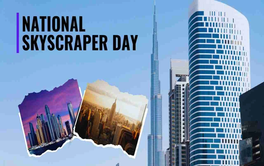 Celebrating National Skyscraper Day: Honoring Human Ingenuity and Architectural Marvels