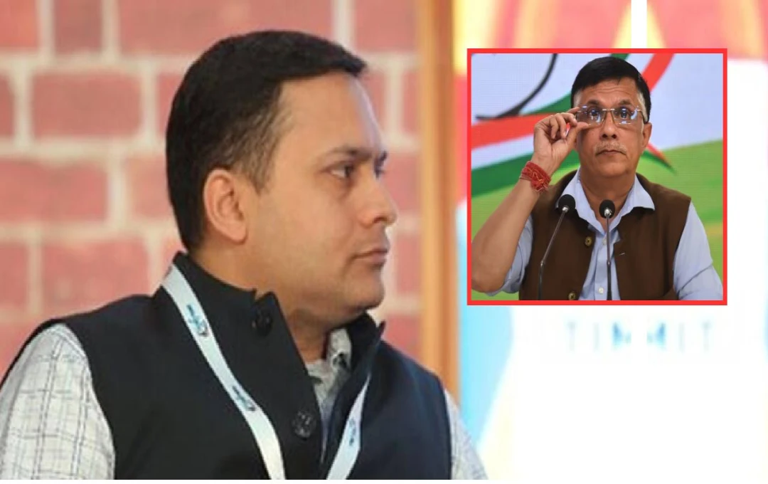‘वोट चोरी’ विवाद पर अमित मालवीय का पलटवार, पवन खेड़ा पर लगाए दो EPIC नंबर होने के आरोप