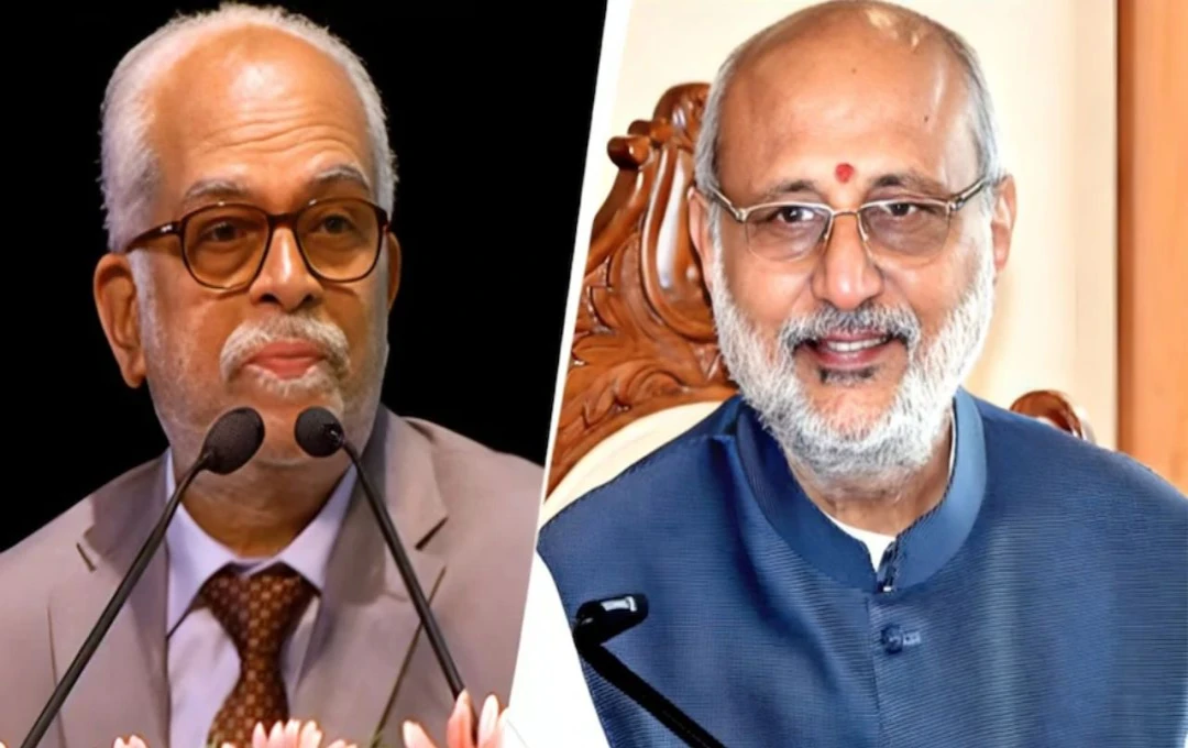उपराष्ट्रपति चुनाव 2025: सुदर्शन रेड्डी ने NDA उम्मीदवार राधाकृष्णन पर किया हमला, बोले- 'मेरे प्रतिद्वंद्वी दिखाई नहीं दे रहे'