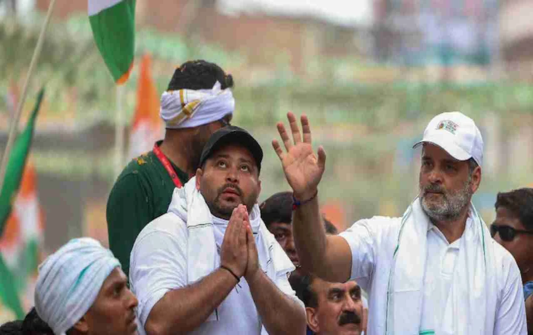 Bihar Politics: बिहार में वाम दल ने मजबूरी में थामा कांग्रेस का हाथ, भाजपा विरोध में नया राजनीतिक गेम, जानें समीकरण