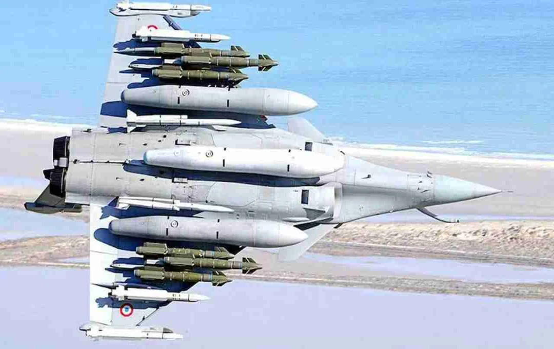 IAF का अरब सागर अभ्यास शुरू, पाकिस्तान के पास लाइव फायरिंग और मिसाइल ड्रिल के लिए NOTAM जारी