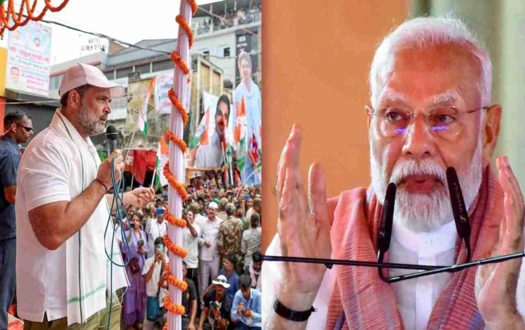 पीएम मोदी ने बिहार में RJD-कांग्रेस पर साधा निशाना, मां हीराबेन पर अभद्र टिप्पणी का किया विरोध