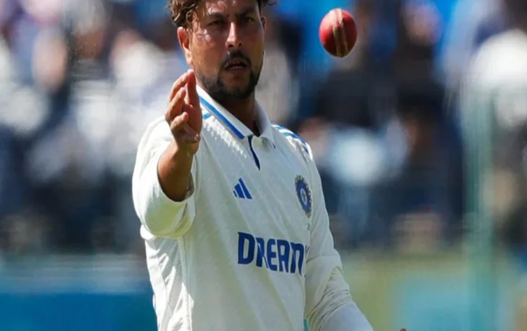এশিয়া কাপে কুলদীপের স্থান প্রশ্নচিহ্নের ছায়া