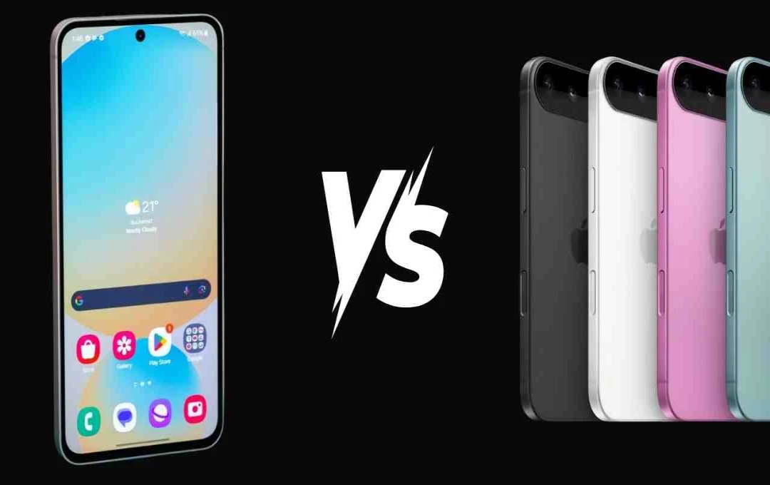 Samsung Galaxy S25 FE vs iPhone 17: डिजाइन, बजट और फीचर्स में कौन हैं बेहतर?