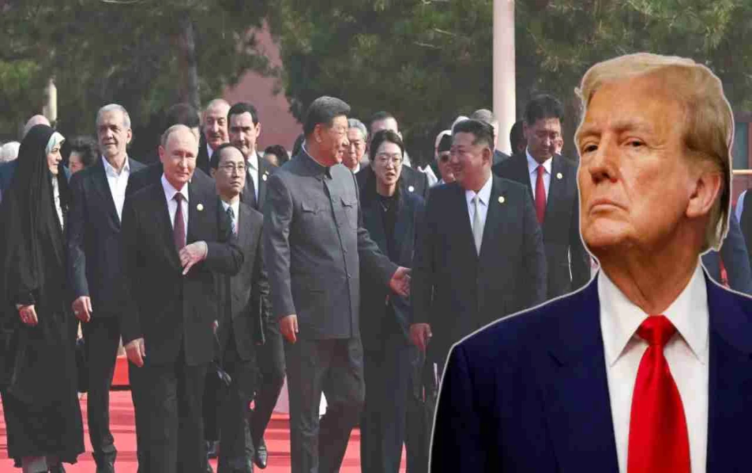 China Victory Day Parade 2025: पुतिन और किम संग चीन की नजदीकी पर भड़के ट्रंप, सोशल मीडिया पर निकाली भड़ास
