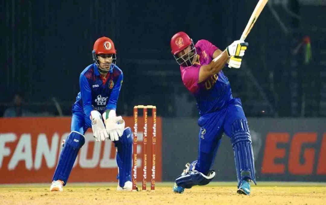 AFG vs UAE: मोहम्मद वसीम ने रचा इतिहास, टी20 इंटरनेशनल में रोहित शर्मा का रिकॉर्ड किया ध्वस्त 