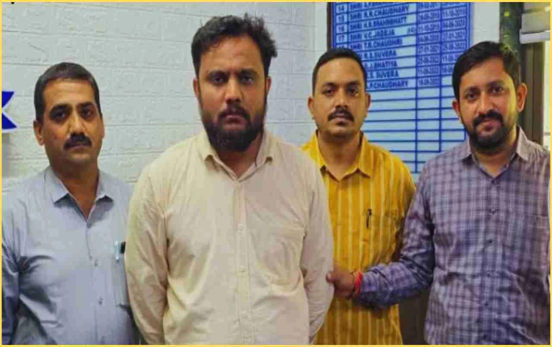 सूरत में फर्जी वीज़ा फैक्ट्री का पर्दाफाश, यूके-कनाडा समेत कई देशों के नकली वीज़ा जब्त, आरोपी गिरफ्तार