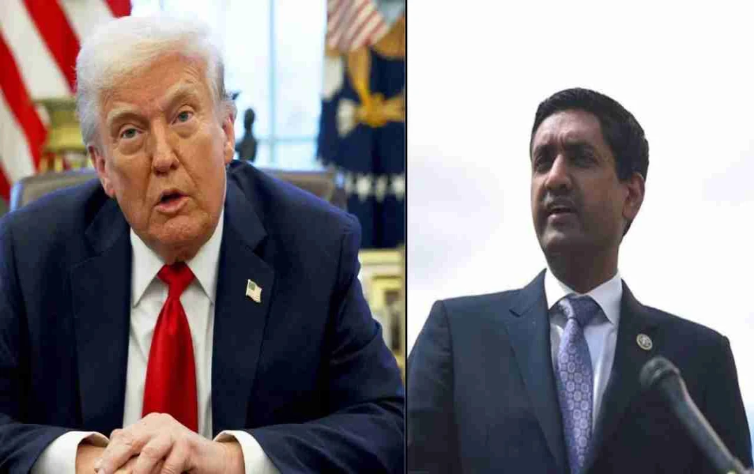 Trump Tariff: ट्रंप पर भारत-अमेरिका रिश्ते बिगाड़ने का आरोप, सांसद आरओ खन्ना का बड़ा बयान