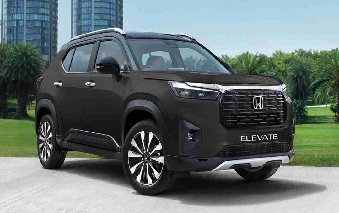 Honda Elevate 2025 Launched with New Interior Themes, Black Edition, and Upgraded Features