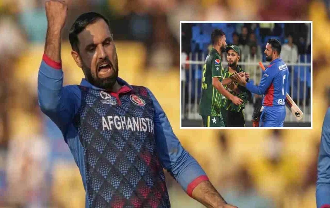 AFG vs PAK: मोहम्मद नबी ने रचा इतिहास, T20I में 100 विकेट और 2000 रन बनाने वाले बने दुनिया के दूसरे क्रिकेटर
