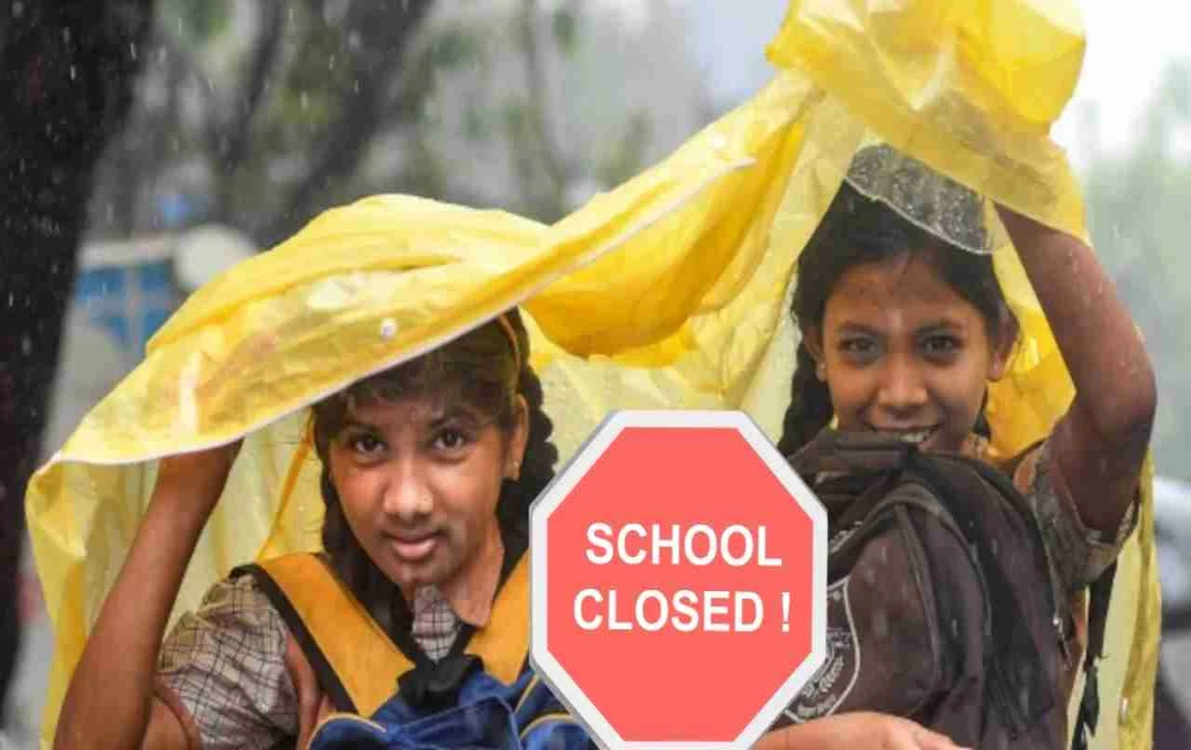 स्कूलों की छुट्टियों पर बड़ा अपडेट! कई राज्यों में बारिश और बाढ़ के कारण स्कूल बंद