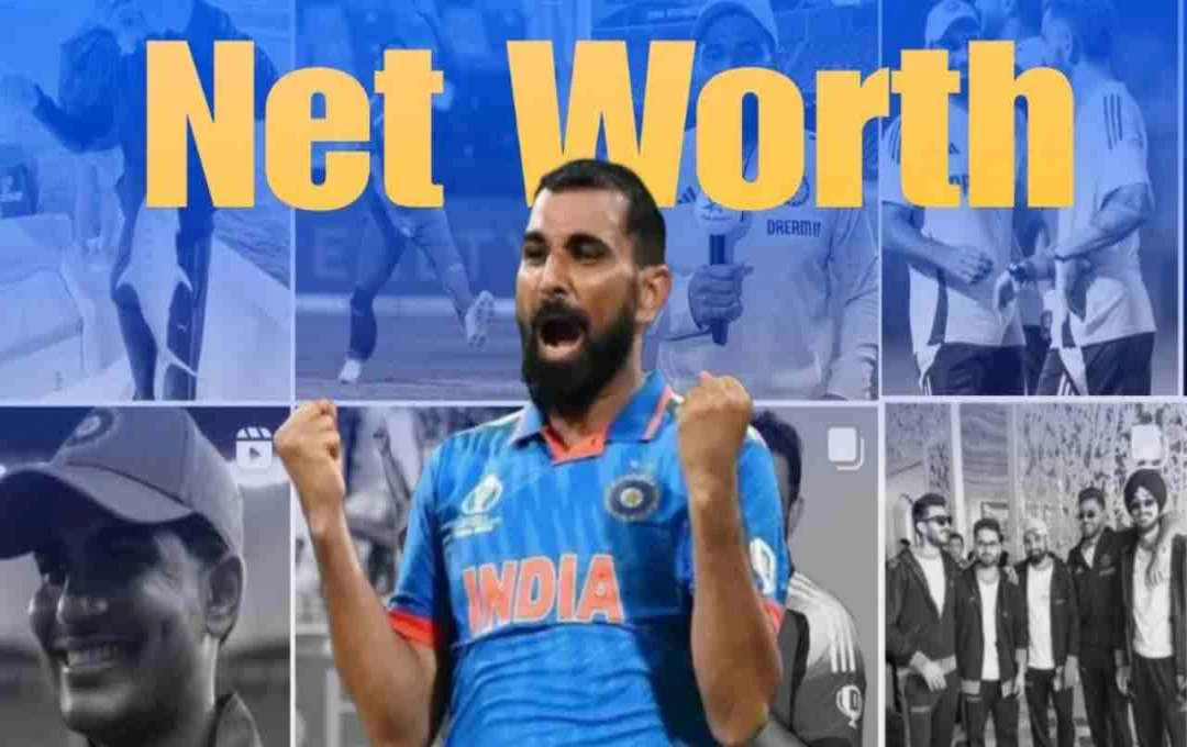 ভারতীয় তারকা ফাস্ট বোলার মোহাম্মদ শামির ৩৫তম জন্মদিন: উত্থান, সংগ্রাম ও কোটি টাকার সাফল্যের গল্প