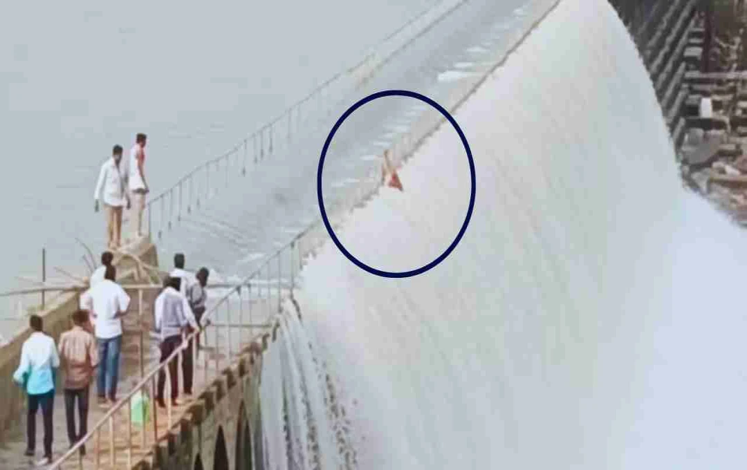Youth Swept Away by Strong Current After Performing Stunt at Dheel Dam While Intoxicated