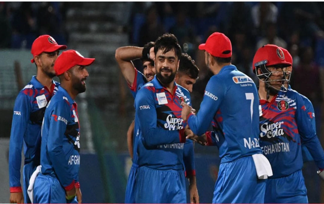 এশিয়া কাপে নামার আগেই ইতিহাস গড়ল আফগানিস্তান
