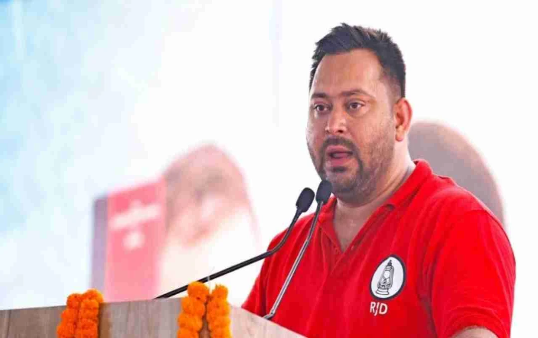 Tejashwi Yadav Slams PM Modi's Remarks, Accuses BJP of 'Filthy Abuses' Against Opposition