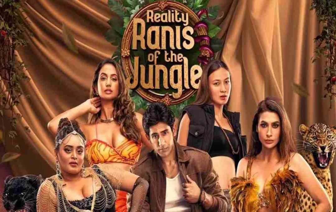 ڈسکوری چینل کا مقبول شو 'Reality Ranis of the Jungle' سیزن 2 کے ساتھ واپس