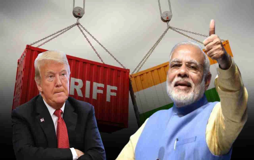 भारत की GDP, GST, मैन्युफैक्चरिंग और ऑटो एक्सपोर्ट में जबरदस्त बढ़त, टैरिफ पर ट्रंप का टूटेगा हर ख्वाब