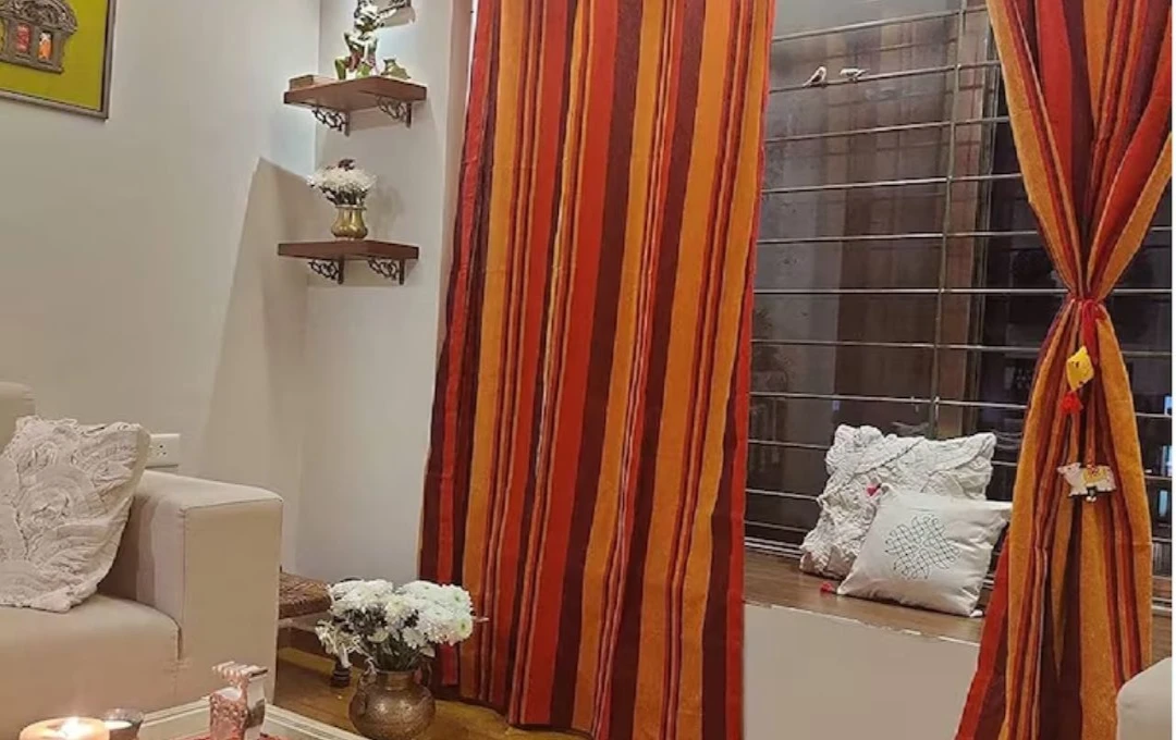 দুর্গাপুজোর আগে ঘর সাজানোর গাইড জানুন কোন ঘরের জন্য কোন স্টাইলের পর্দা উপযুক্ত
