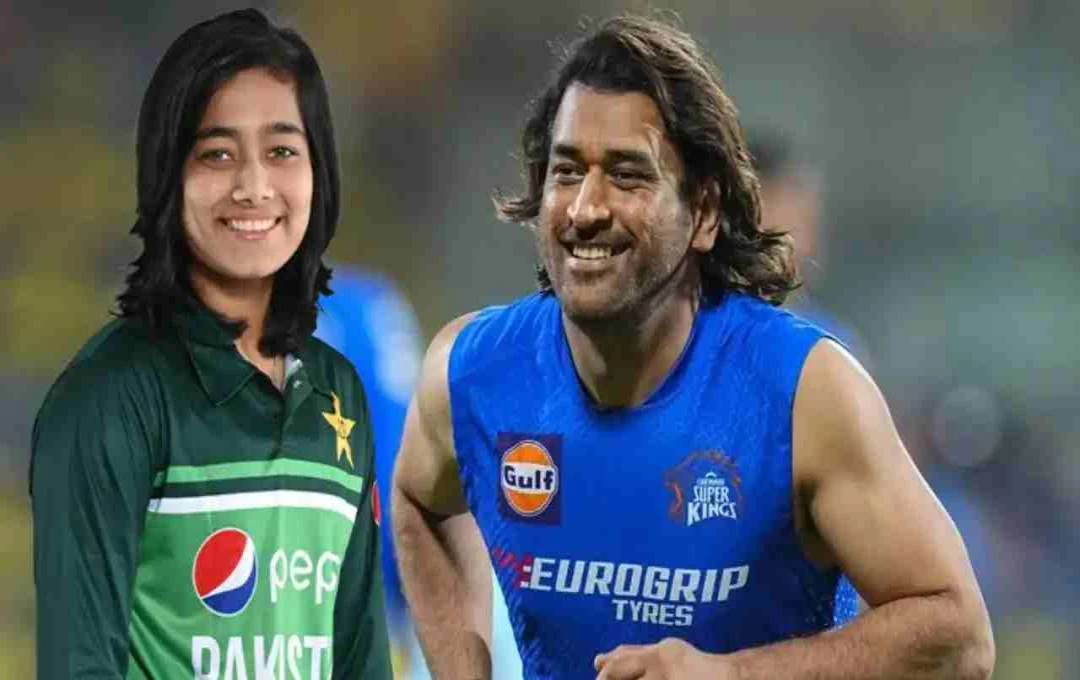 Fatima Sana Aims for Semi-Finals in ICC Women's ODI World Cup, Inspired by MS Dhoni
