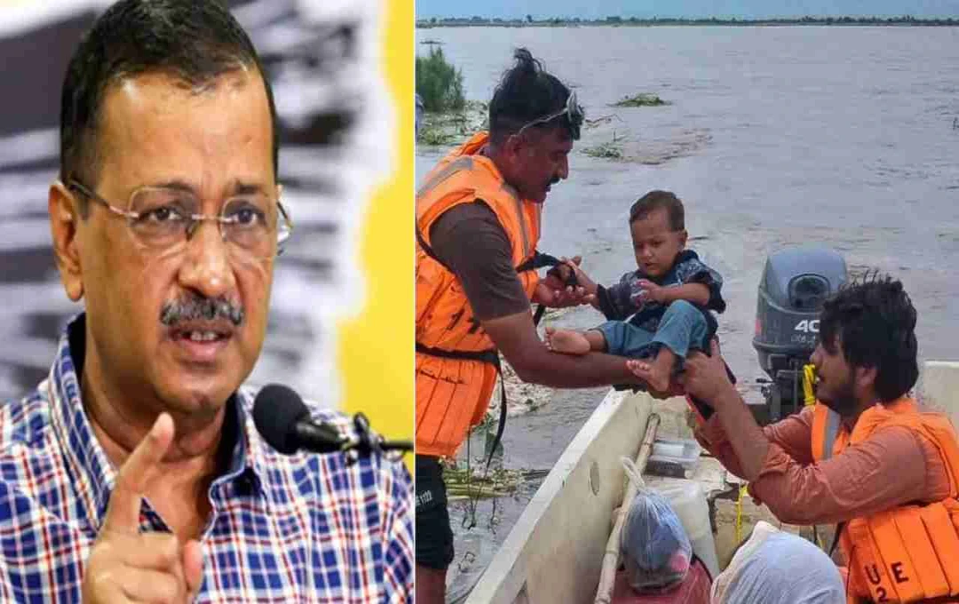 Arvind Kejriwal to Visit Punjab Flood-Hit Areas Amidst Intensifying Crisis