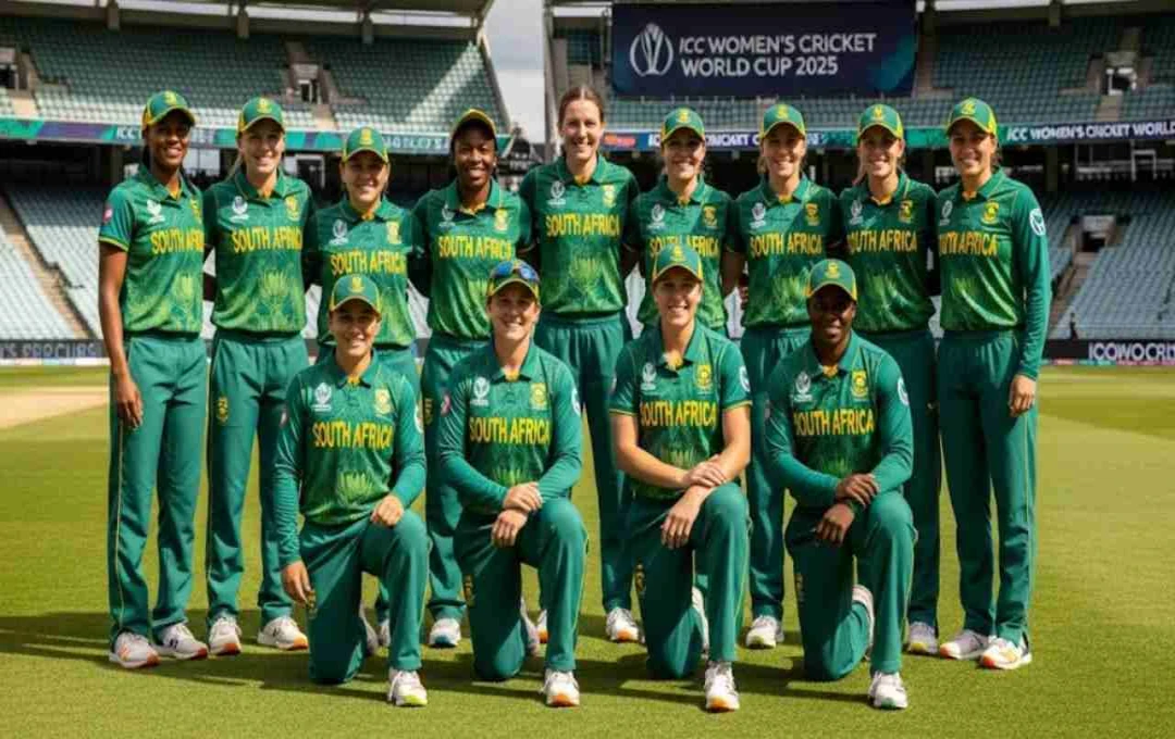 ICC Women ODI World Cup 2025: साउथ अफ्रीका ने 15 सदस्यीय टीम का किया ऐलान, लौरा वोल्वार्ड्ट बनी कप्तान