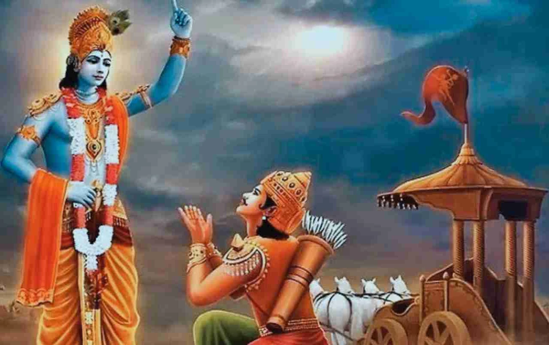 Unlocking Life's Positives: A Guide to Bhagavad Gita Recitation