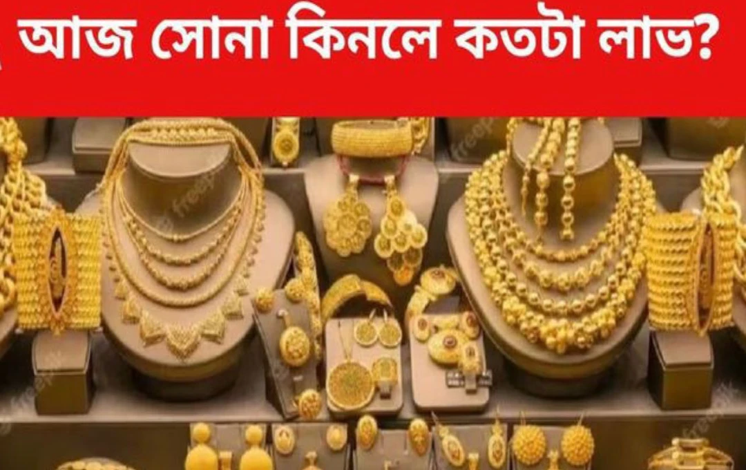 সোনার দামে ফের নতুন রেকর্ড, লগ্নিকারীদের কী পরামর্শ বিশেষজ্ঞদের?