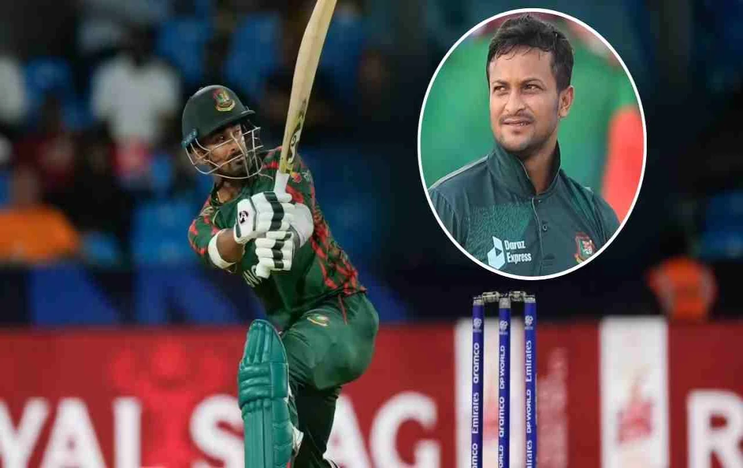 Litton Das Breaks Shakib Al Hasan's Record for Most T20I Half-Centuries for Bangladesh