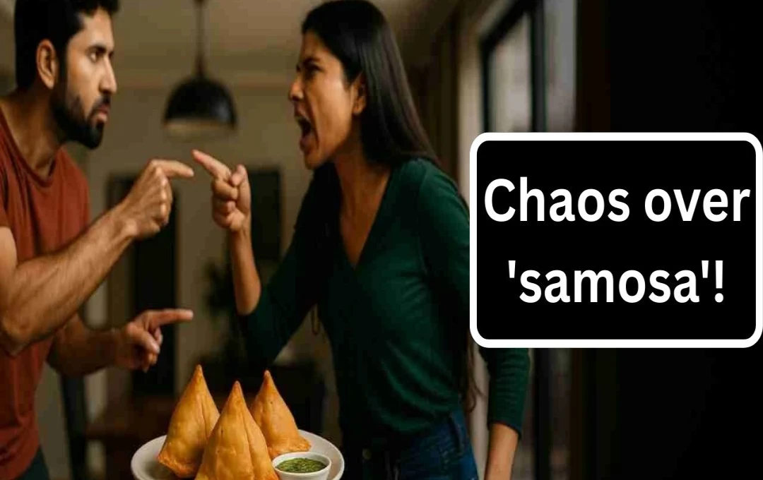 Husband Hospitalized After Dispute Over Samosas Escalates to Family Attack