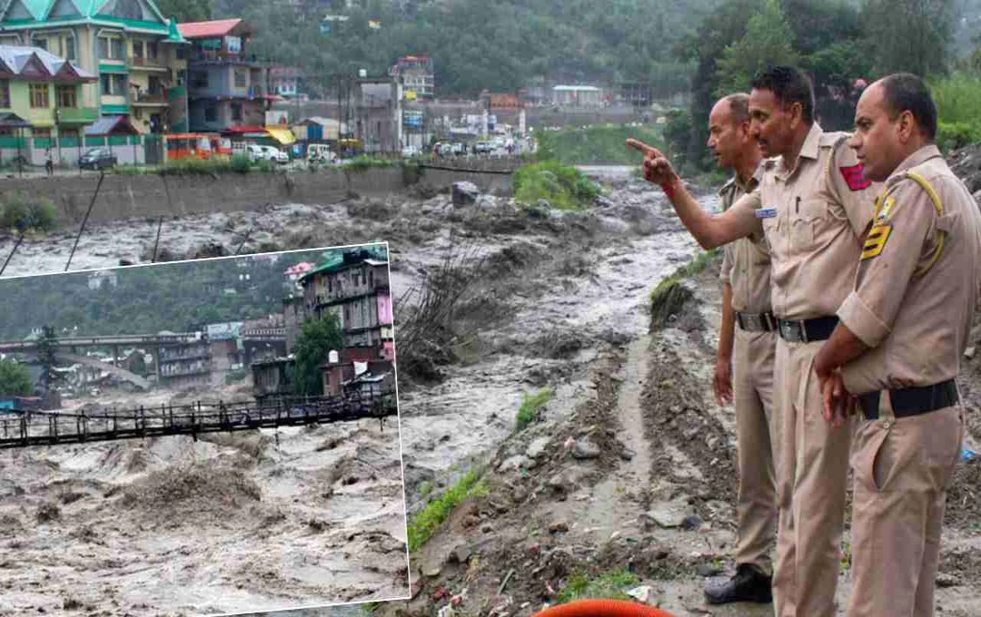 Rain Alert: हिमाचल में भारी बारिश से हाहाकार, 1286 सड़कें और 6 नेशनल हाइवे बंद, 9 जिलों में ऑरेंज अलर्ट जारी