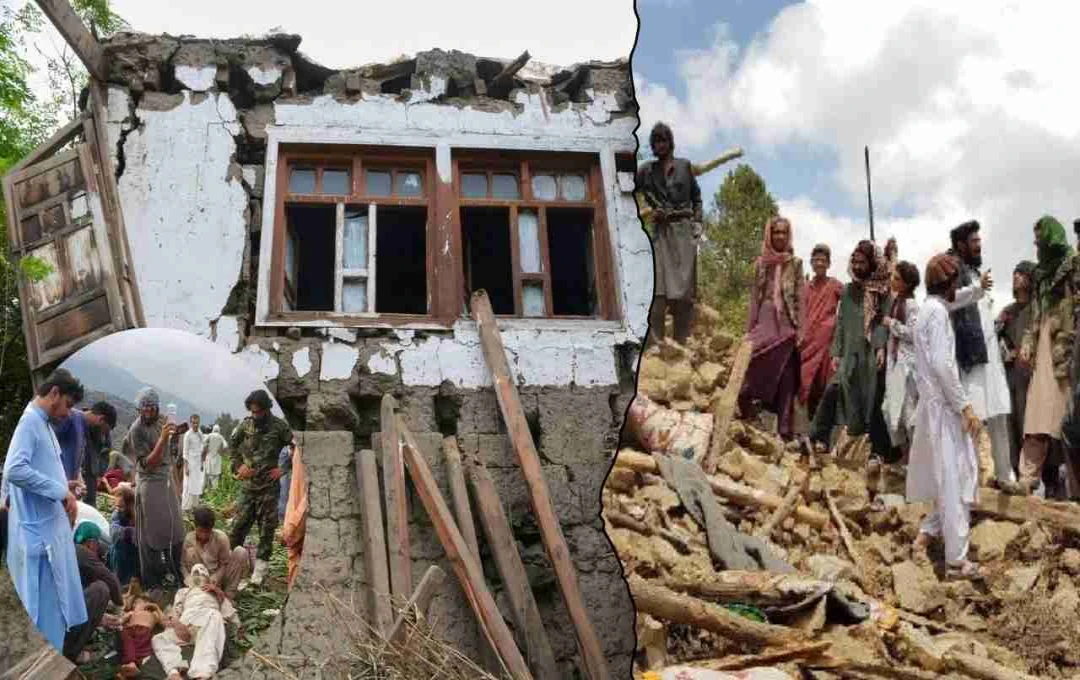 আফগানিস্তানে ফের ভূমিকম্প, মৃতের সংখ্যা ১৪০০ ছাড়াল