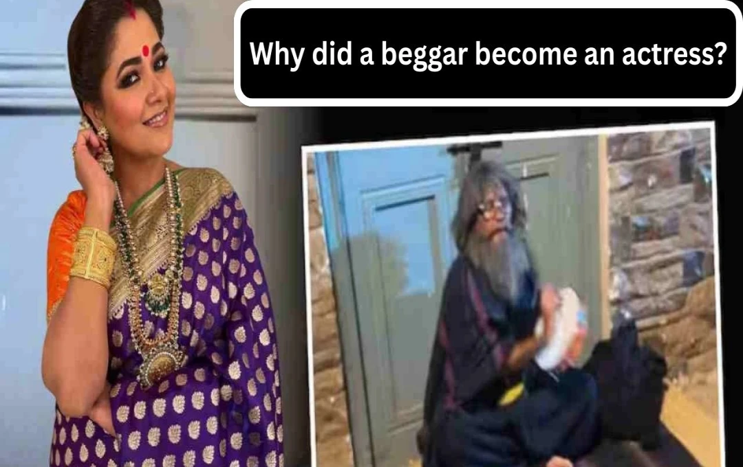 Narayani Shastri Stuns Fans with Dramatic Transformation into a Beggar for a Role