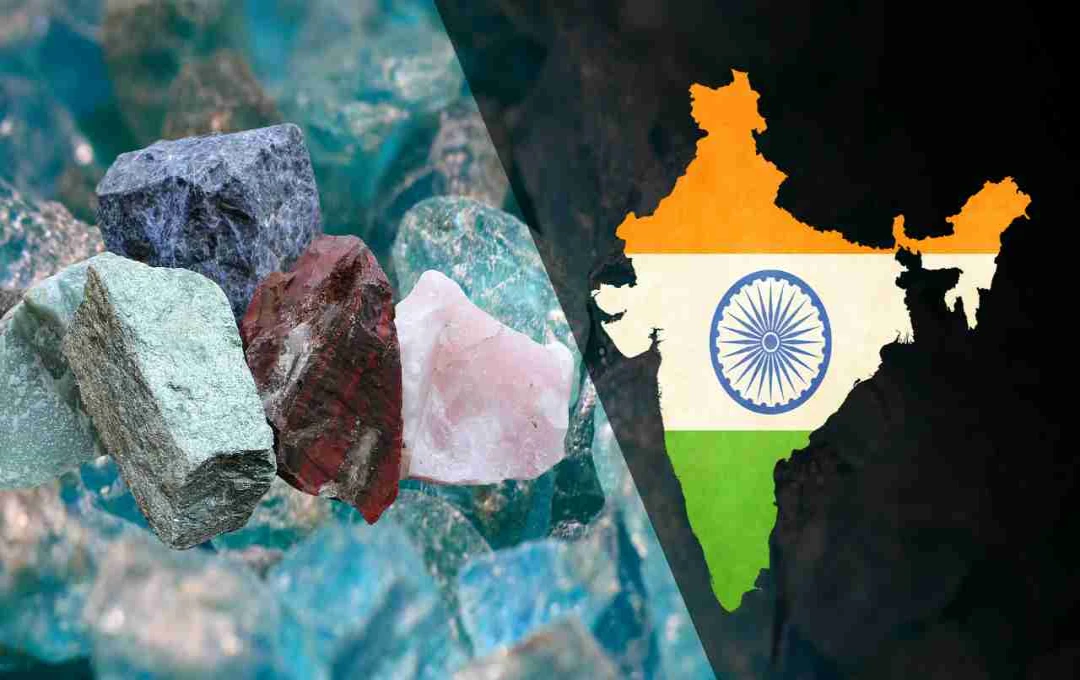 ভারতের ১,৫০০ কোটি টাকার প্রণোদনা: ক্রিটিক্যাল মিনারেলসের পুনর্ব্যবহার ও উৎপাদনে নতুন দিগন্ত