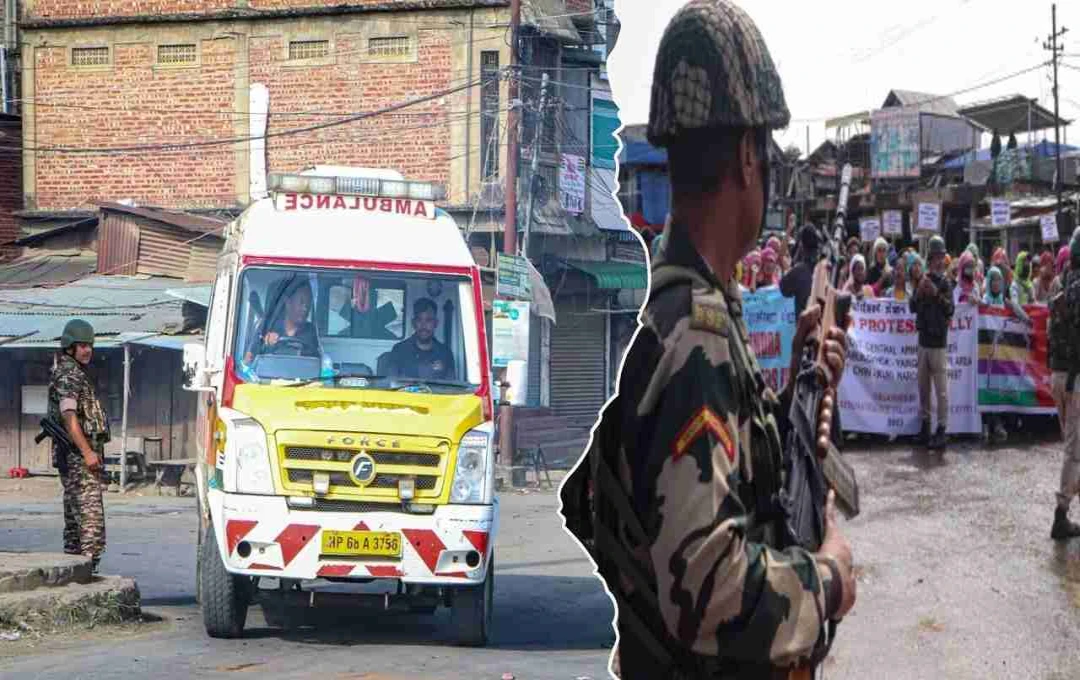 मणिपुर में NH-2 खुला, कुकी-जो काउंसिल ने आवाजाही की बहाल, आम जनता को राहत