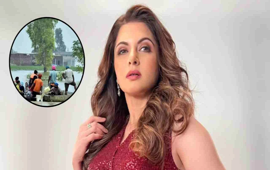 পাঞ্জাবের দুর্যোগের দিকে দৃষ্টি আকর্ষণের বার্তা: পাপারাজ্জিদের উপর অভিনেত্রী ভাগ্যশ্রীর মন্তব্য ভাইরাল