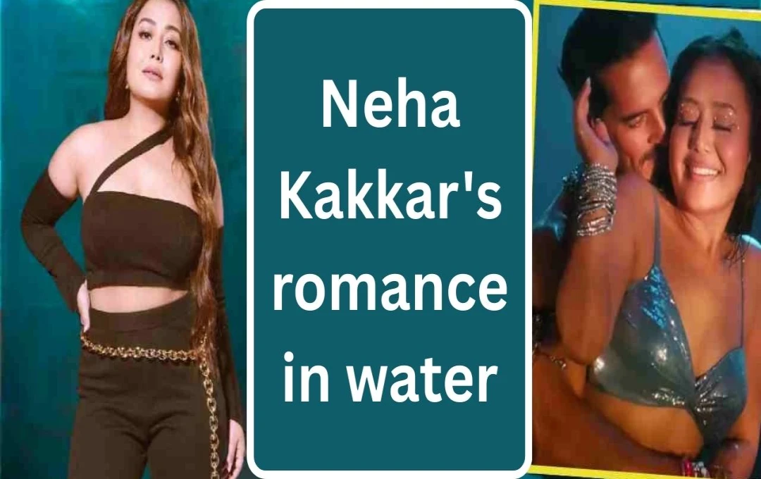 Neha Kakkar and Dino Morea's Romantic Chemistry Ignites Excitement in New Music Video Teaser