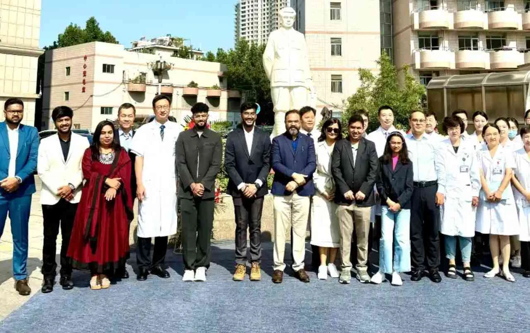 Indian Delegation Honored in China for Strengthening Cultural Ties