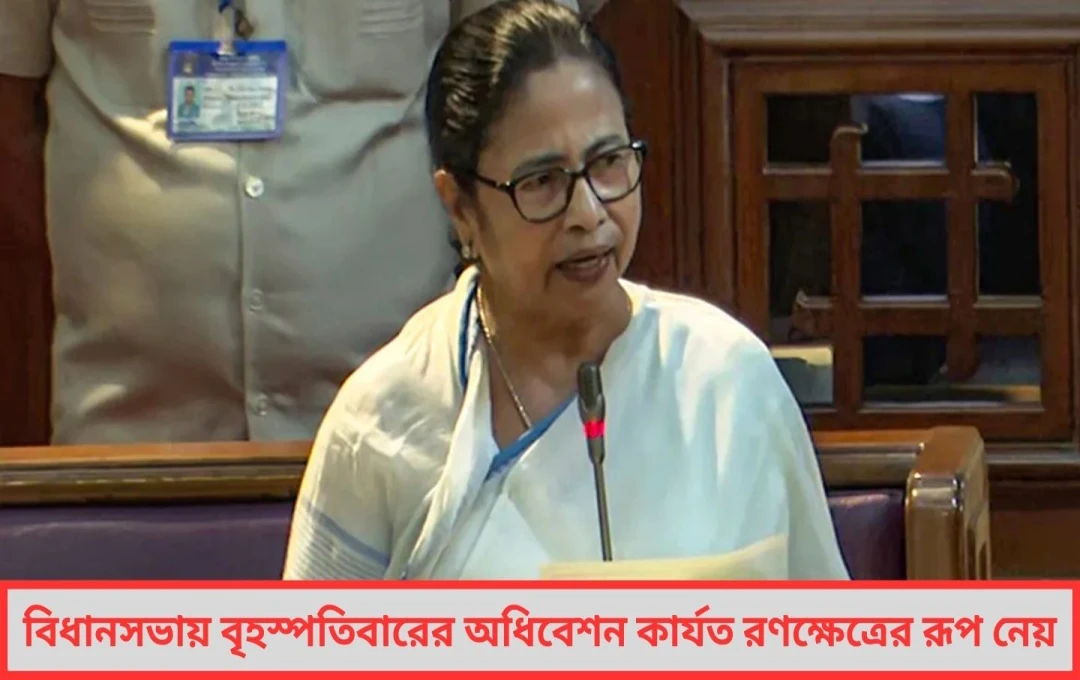 বিধানসভায় ধুন্ধুমার মুখ্যমন্ত্রীকে লক্ষ্য করে কাগজ নিক্ষেপ, উত্তাল অধিবেশন