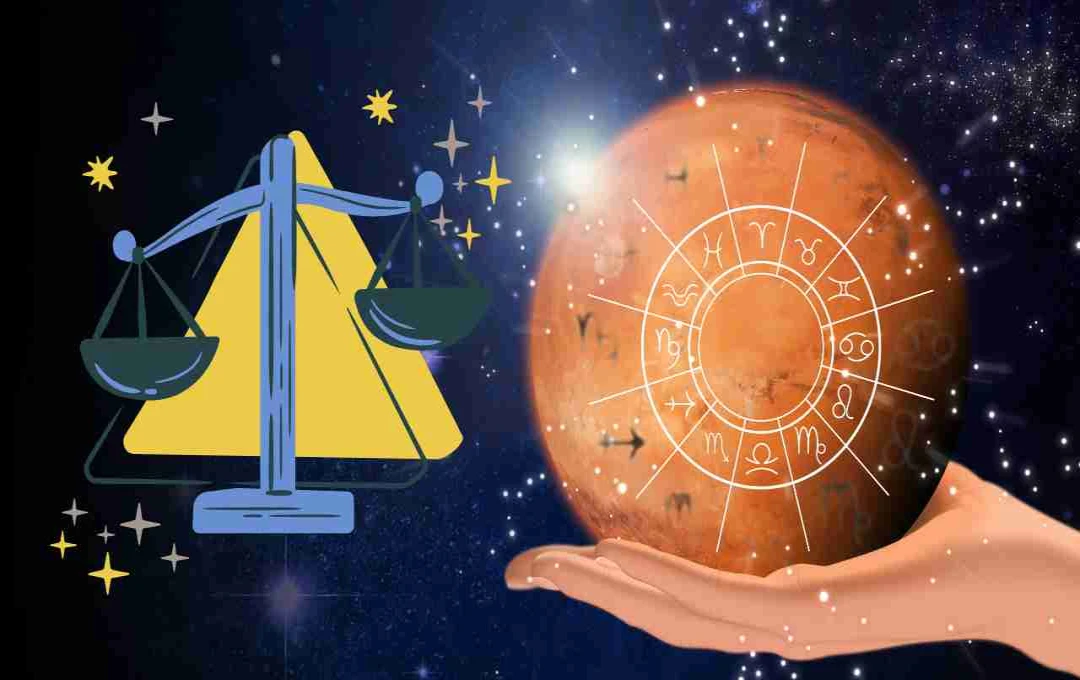 ১৩ সেপ্টেম্বর ২০২৫: মঙ্গল তুলা রাশিতে প্রবেশ – মেষ, বৃশ্চিক ও মীন রাশির জীবনে আসছে বড় পরিবর্তন