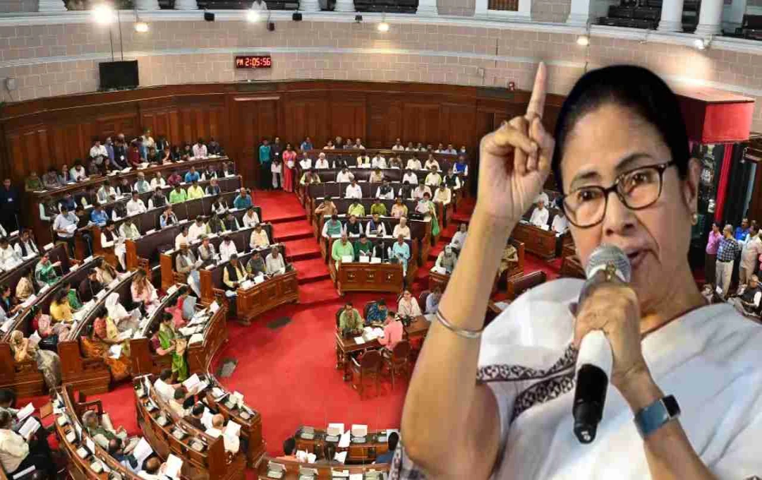 बंगाल विधानसभा में अल्पसंख्यक बिल पर हंगामा, बीजेपी के 5 विधायक सस्पेंड, ममता बनर्जी ने किया हमला