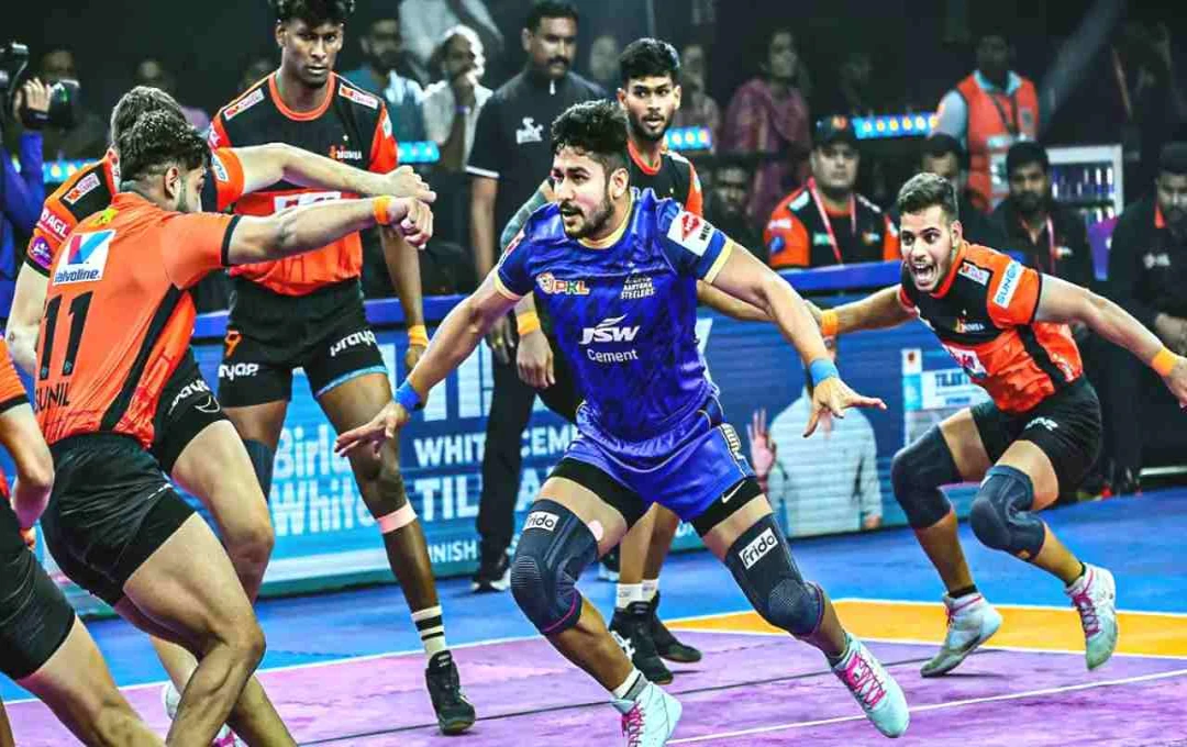 জ্বরে আক্রান্ত জয়দীপের বীরত্ব: হরিয়ানা স্টিলার্সের রুদ্ধশ্বাস জয়